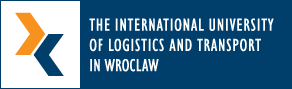 The International University of Logistics and Transport in Wrocław Logo