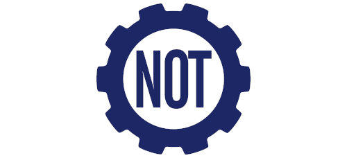 NOT logo