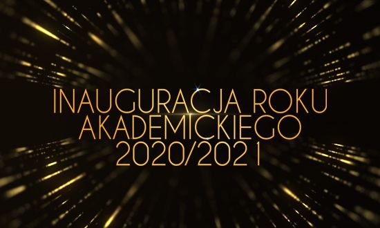 Zaproszenie na Inaugurację Roku Akademickiego 2020/2021