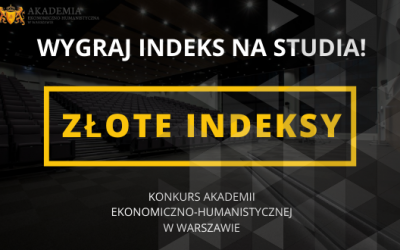 Golden Indexes – competition for high school graduates