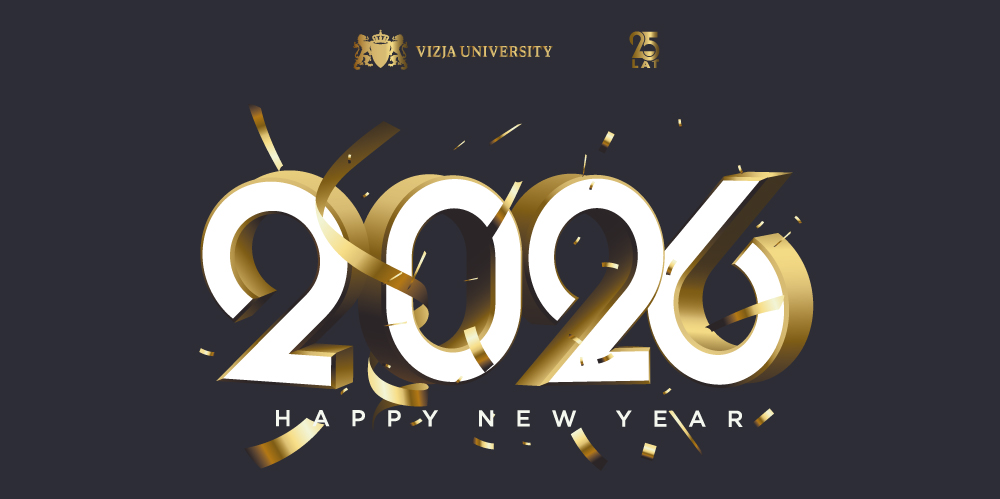 Happy New Year 2026 from VIZJA University