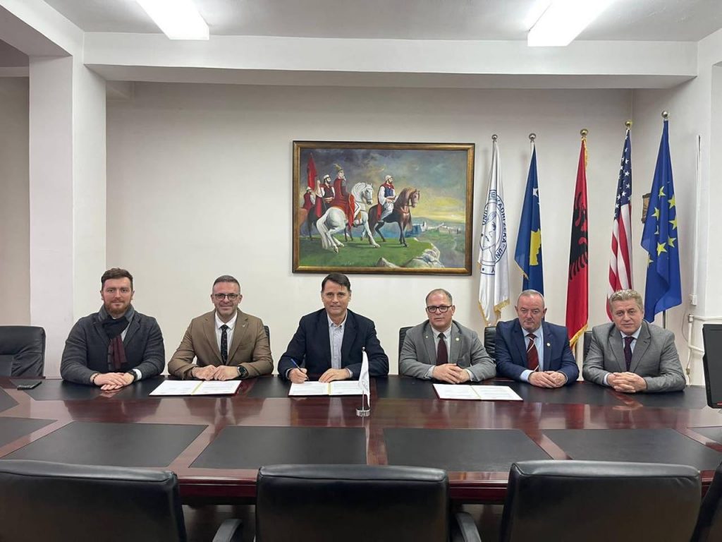 Double diploma with universities in Kosovo and Albania