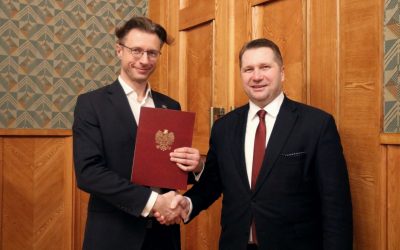 Appointment of Dr. Hab. Konrad Janowski by the Minister of Education and Science to the Team for the development of the educational system and the system of higher education and science