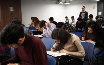 The scholarship exam for Azerbaijani students