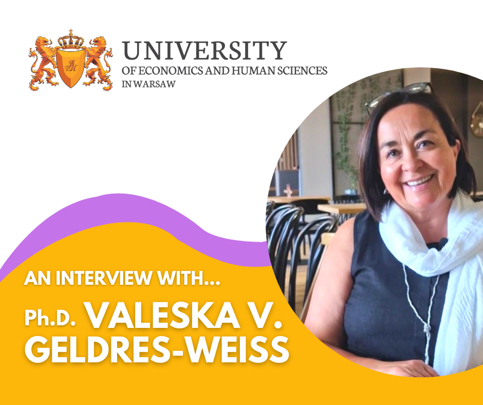 Interview with Ph.D. Valeska V. Geldres-Weiss