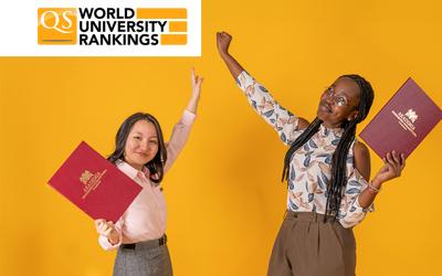 UEHS included in QS World Universities Rankings!