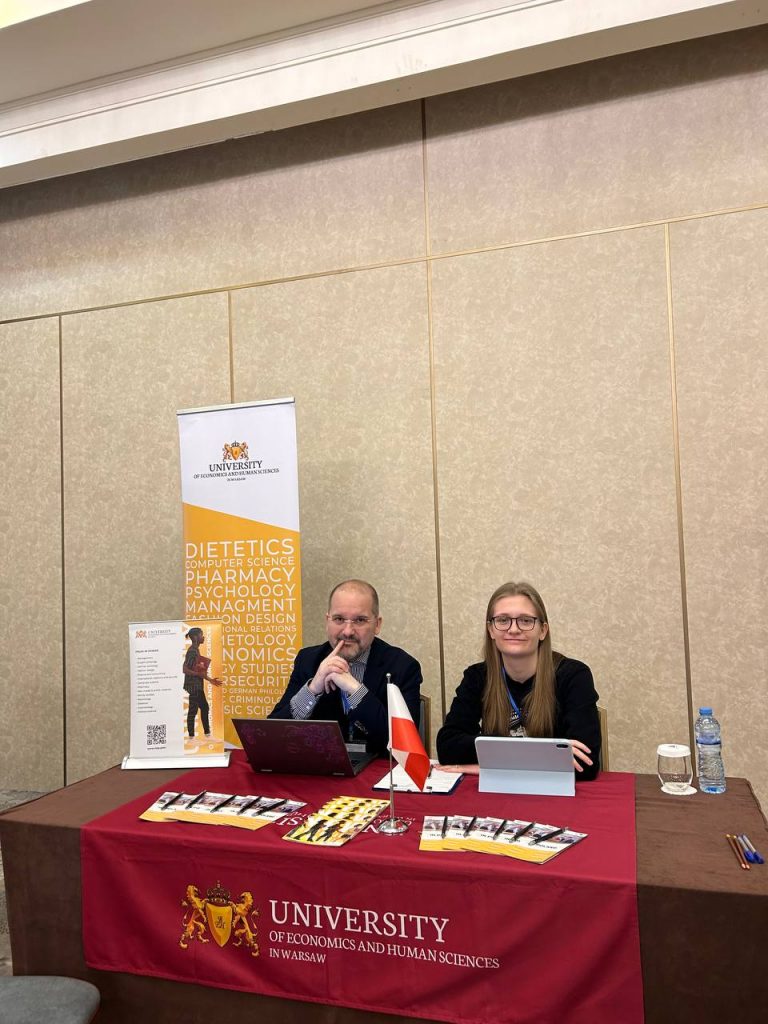 University of Economics and Human Sciences in Warsaw Achieves Impressive Results at International Student Fairs