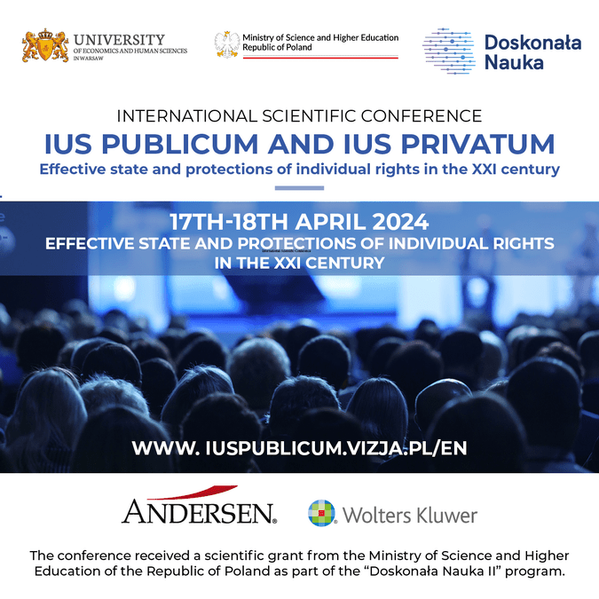International Scientific Conference “IUS Publicum and IUS Privatum”