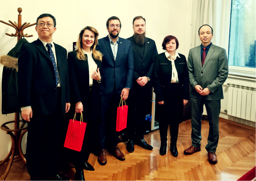 Cooperation with the Embassy of the People's Republic of China
