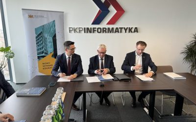 The UEHS has established cooperation with „PKP Informatyka”