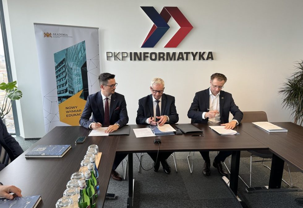The UEHS has established cooperation with „PKP Informatyka”