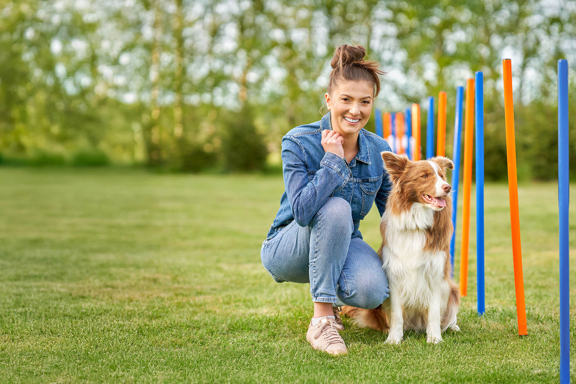 Animal upbringing and training