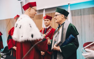 Professor Andrzej Blikle Awarded Honorary Doctorate by UEHS!