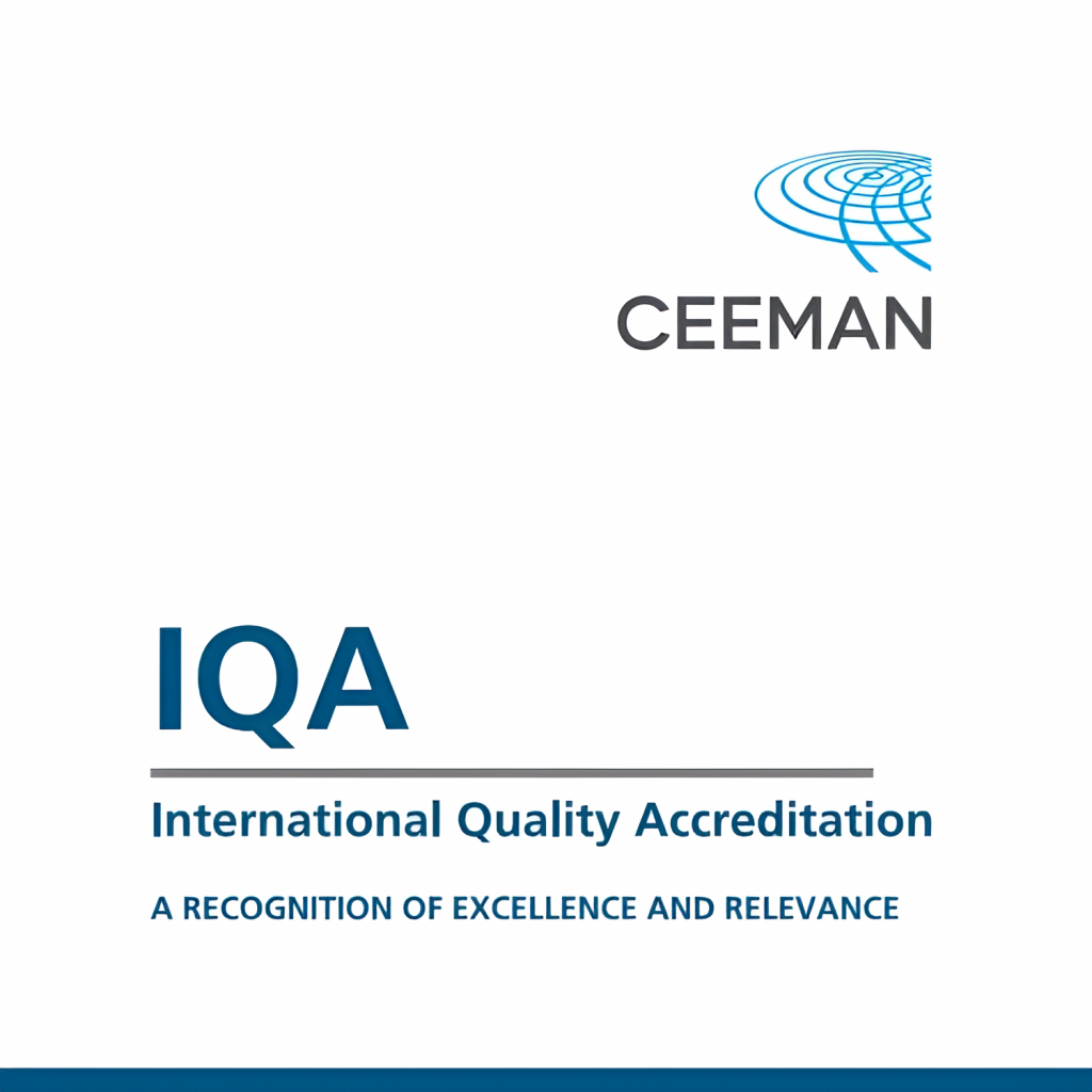 The UEHS awarded with a CEEMAN IQA accreditation!