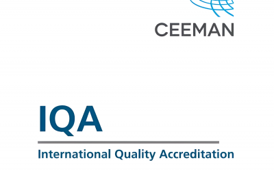 The UEHS awarded with a CEEMAN IQA accreditation!