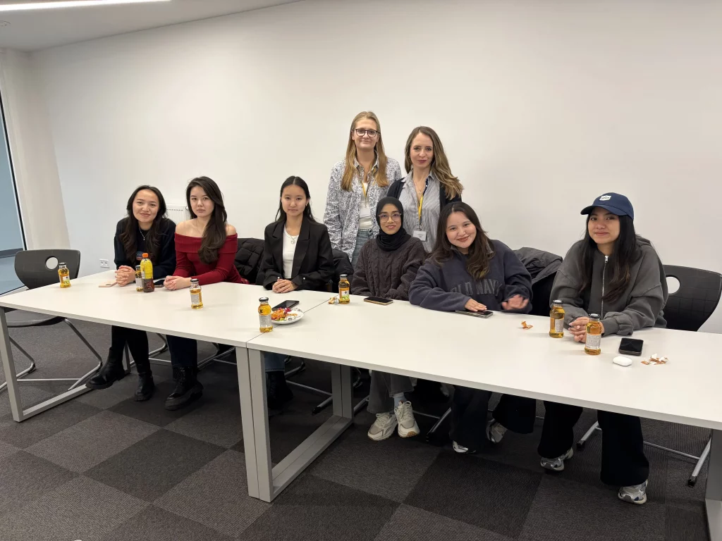 Seven International Students Begin Exchange at the UEHS