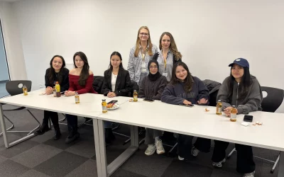 Seven International Students Begin Exchange at the UEHS