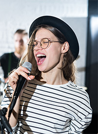 Vocal studies