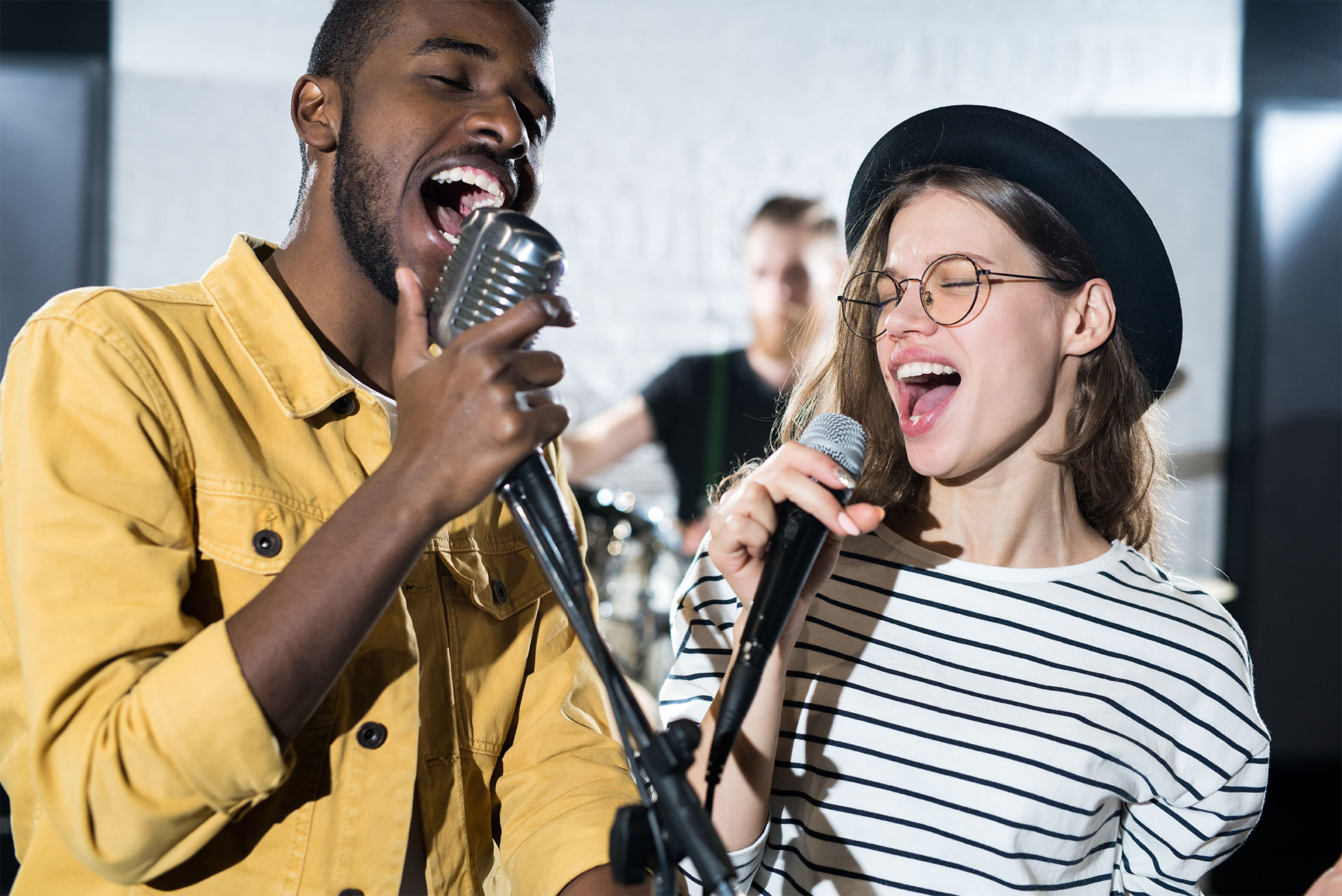 Vocal studies – Musical theatre singing