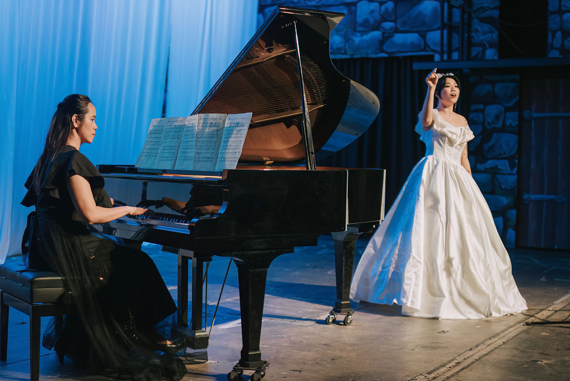 Vocal studies – Classical singing