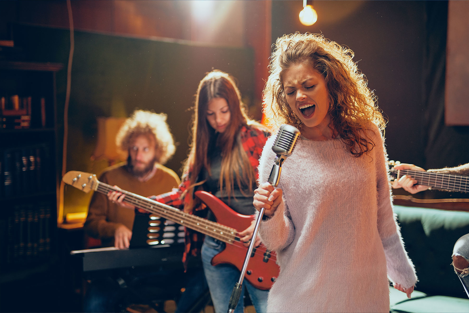 Vocal studies – Popular Music Performance
