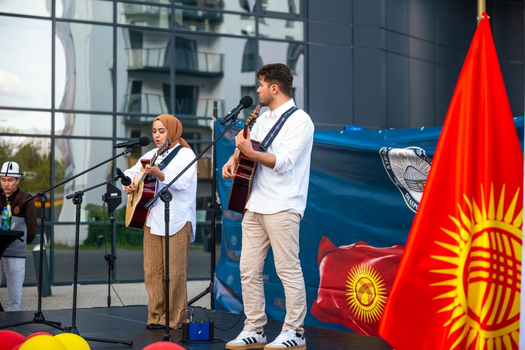 Kyrgyzstan Independence Day at VIZJA University