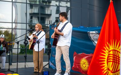 Kyrgyzstan Independence Day at VIZJA University