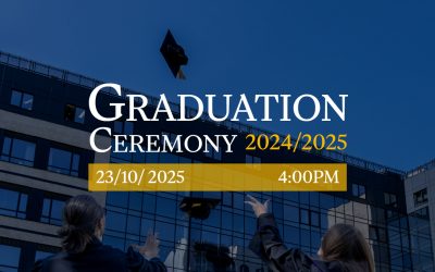 Graduation Ceremony 2024/2025