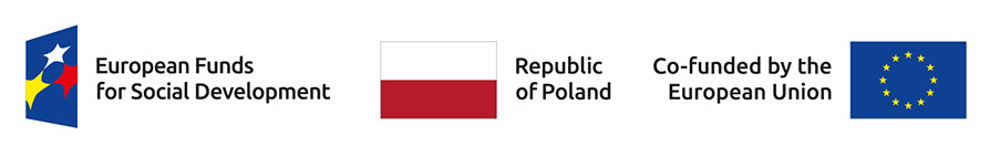 European Funds logo, Republic of Poland logo, European Union logo