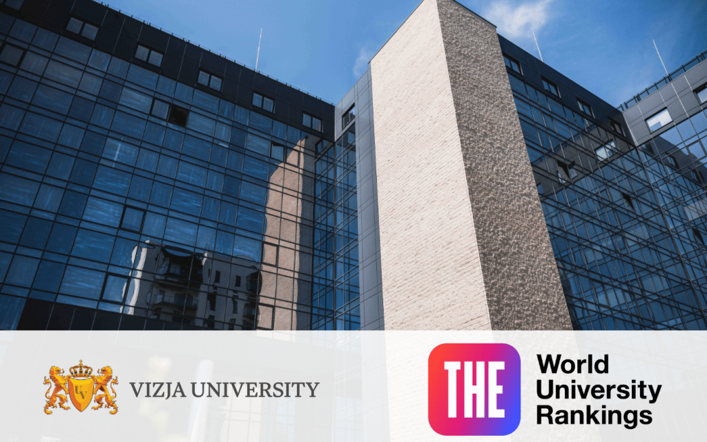 VIZJA University included in the prestigious THE World University Rankings 2026