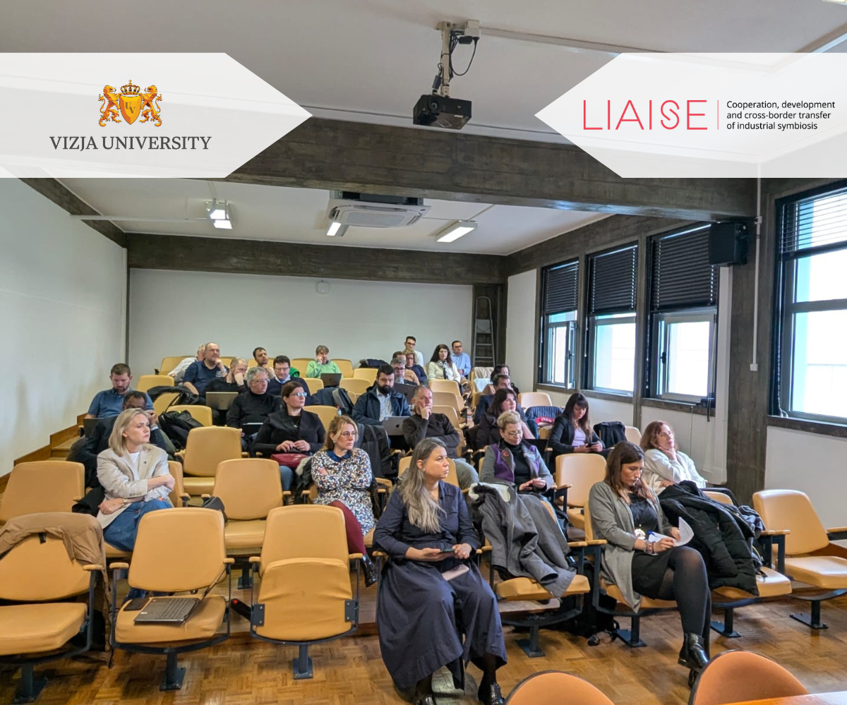 VIZJA University representation at the COST Action LIAISE meeting in Lisbon