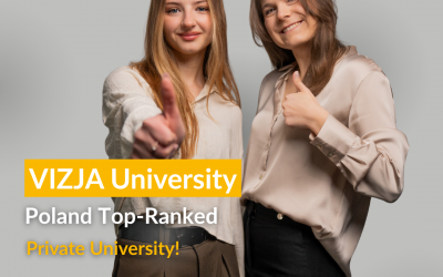 VIZJA University  – Leader among Non-Public Universities in Poland according to the QS Europe University Rankings 2026