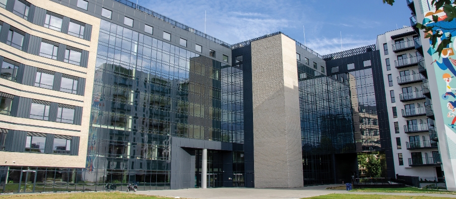 VIZJA University building