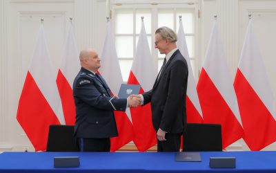 VIZJA University signed an agreement with the Warsaw Police Headquarters
