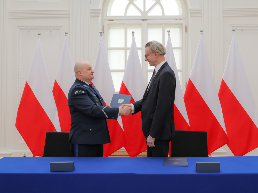 VIZJA University signed an agreement with the Warsaw Police Headquarters