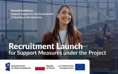 Recruitment for the Project „Towards Excellence – Systemic Support for the Development of Teaching at the University”