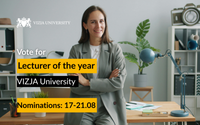 The third edition of the VIZJA University Lecturer of the Year Poll is now underway.