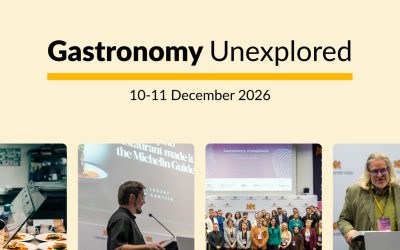 How Are Science, Technology and Culture Shaping the Future of Gastronomy?