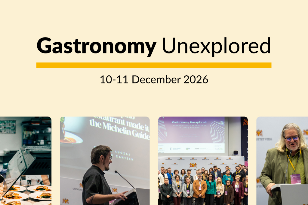 How Are Science, Technology and Culture Shaping the Future of Gastronomy?