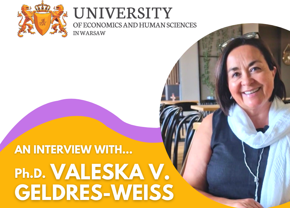 Интервью з Valeska V. Geldres-Weiss