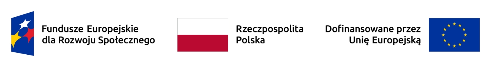 Logo Funduszy Europejskich, logo Rzeczpospolitej Polskiej, Logo Unii Europejskiej