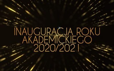 Zaproszenie na Inaugurację Roku Akademickiego 2020/2021