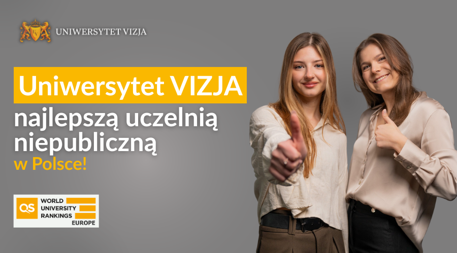 dwie studentki polecają Uniwersytet VIZJA