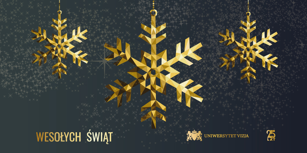 Kartka Świąteczna Uniwersytet VIZJA 2026