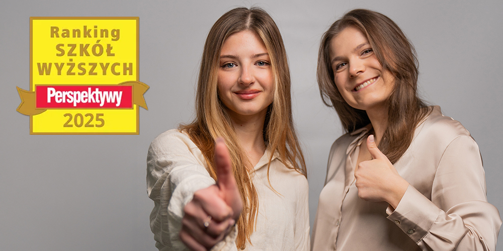 UNIWERSYTET VIZJA KOLEJNY RAZ W CZOŁÓWCE UCZELNI NIEPUBLICZNYCH W POLSCE! 