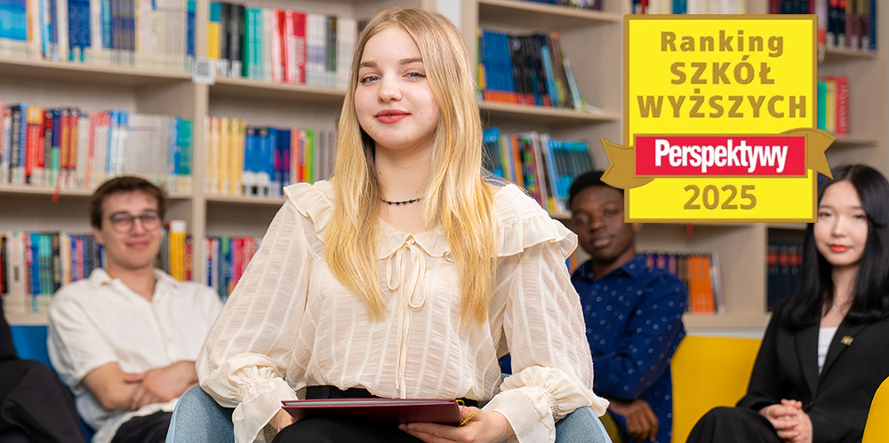  Psychologia na Uniwersytecie VIZJA w czołówce ogólnopolskiego rankingu!