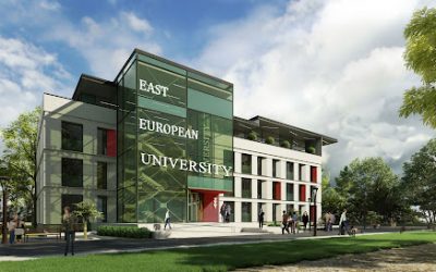 Podwójny dyplom z East European University w Gruzji