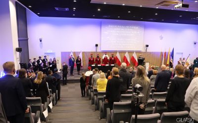 Rok Akademicki 2021/2022 w Akademii Ekonomiczno-Humanistycznej w Warszawie oficjalnie zainaugurowany