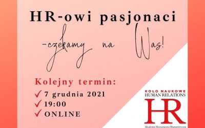 Koło Naukowe Human Relations – HR-owi pasjonaci