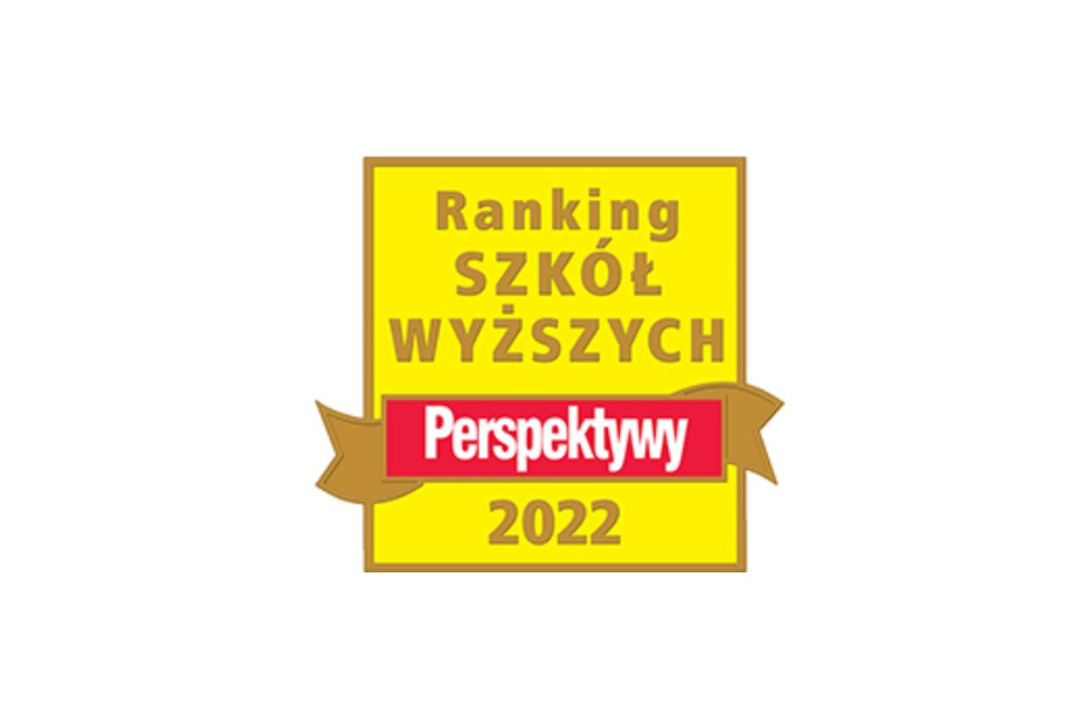 Akademia Ekonomiczno-Humanistyczna w Warszawie wyróżniona w Rankingu Szkół Wyższych PERSPEKTYWY 2022